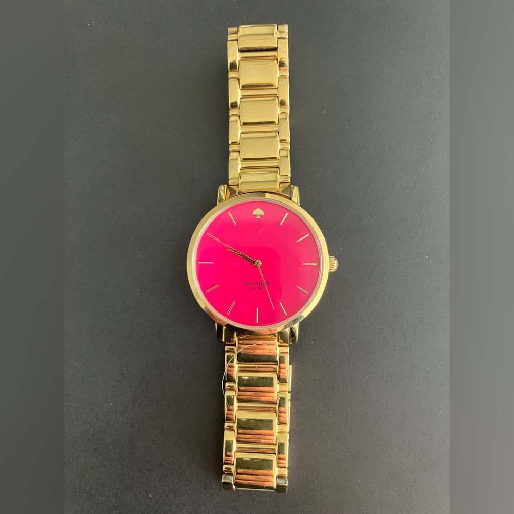 Kate Spade Gold Watch